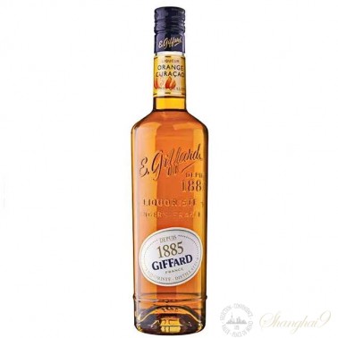 Giffard Orange Curacao Classic Liqueur