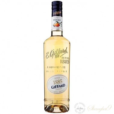 Giffard Creme de Peche (Peach) Cremes de Fruits Liqueur