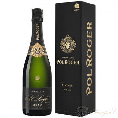 Pol Roger Brut 2013 Vintage Champagne