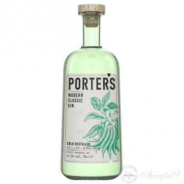 Porter's Modern Classic Gin