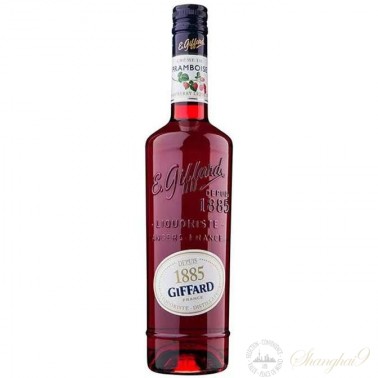Giffard Creme de Framboise (Raspberry) Cremes de Fruits Liqueur