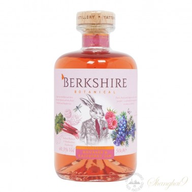 Berkshire Botanical Rhubarb & Raspberry Gin