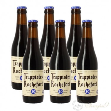 6 Bottles of Rochefort 10