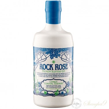 Dunnet Bay Distillers Rock Rose Gin Citrus Coastal Edition