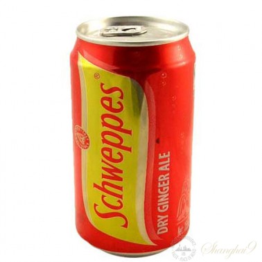 Schweppes Ginger Ale (330ml x 24 Cans)