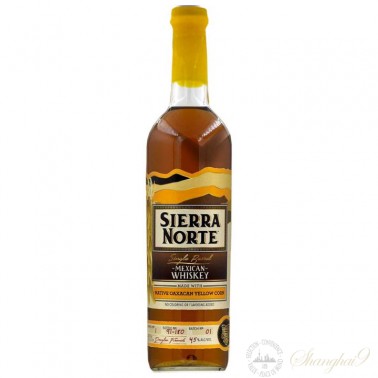 Sierra Norte Yellow Corn Mexican Whiskey