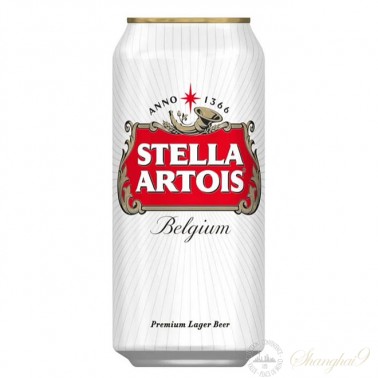 One case of Stella Artois 24 x 500ml