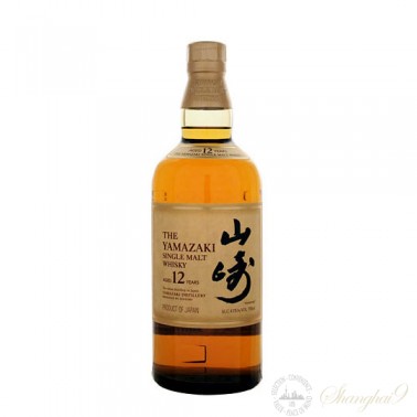 Suntory Yamazaki 12 Year Old Japanese Single Malt Whisky