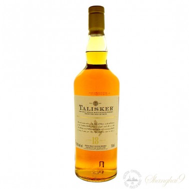Talisker 18 year old Isle of Skye Single Malt Whisky