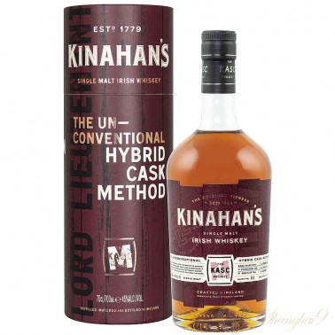 Kinahan's Single Malt Irish Whiskey - Hybrid Cask - The Kasc Project M