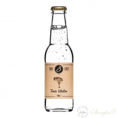 One Case Of Three Cents Tonic Water