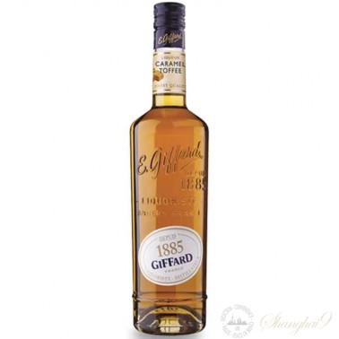 Giffard Caramel Toffee Modern Liqueur
