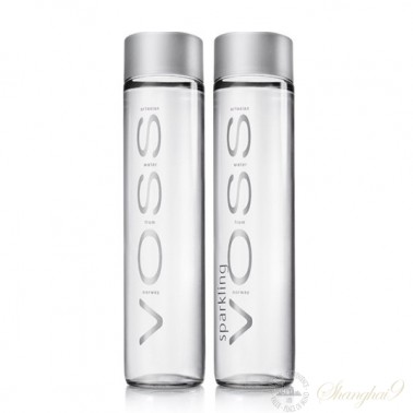 Voss Artesian Still Water (375ml x 24 Glass Bottles)