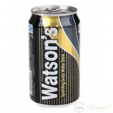 Watson's Soda Water (330ml x 24 Cans)