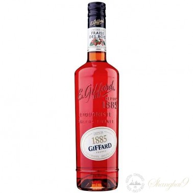 Giffard Creme de Fraises des Bois (Wild Strawberry) Cremes de Fruits Liqueur