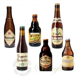鉴赏家比利时啤酒礼包6瓶装