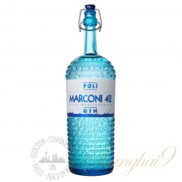 波利马可尼42蔚蓝地中海风味金酒