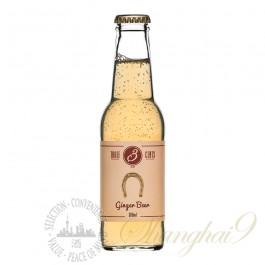 三分姜啤风味汽水(碳酸饮料) 200ml（1箱/24瓶）