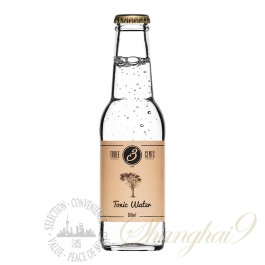 三分汤力水(碳酸饮料) 200ml（1箱/24瓶）