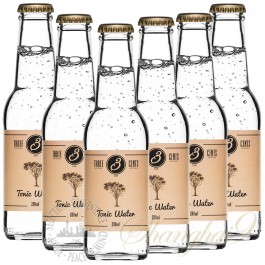 6瓶三分汤力水(碳酸饮料) 200ml*6