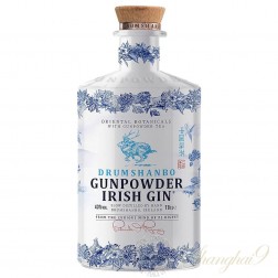 德拉姆山伯 鹿角兔 火药金酒（青花白瓷珍藏版）