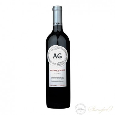 AG 47 马尔贝克西拉干红葡萄酒 2012 (阿根廷)
