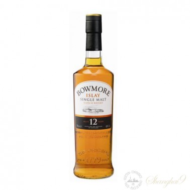 波摩12年艾莱岛单一麦芽苏格兰威士忌