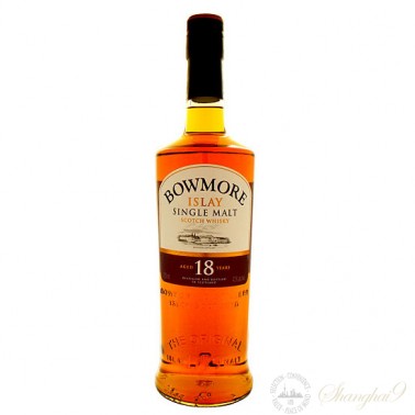 波摩18年艾雷岛单一麦芽苏格兰威士忌