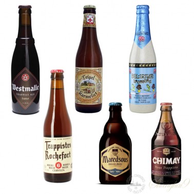 鉴赏家比利时啤酒礼包6瓶装
