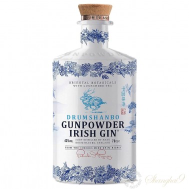 德拉姆山伯 鹿角兔 火药金酒（青花白瓷珍藏版）