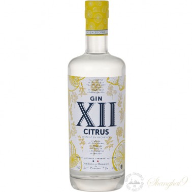 金十二柑橘金酒