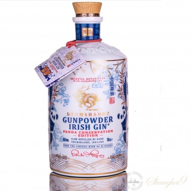 德拉姆山伯 鹿角兔 火药金酒（大熊猫公益保护珍藏版）