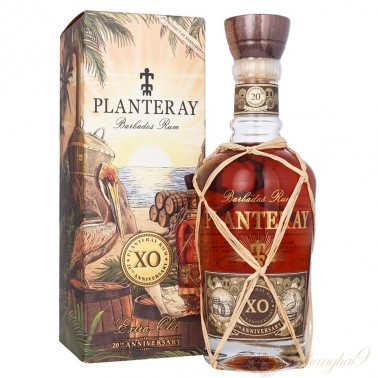 蔗园朗姆酒20周年纪念XO