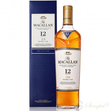 麦卡伦蓝钻12年单一麦芽苏格兰威士忌