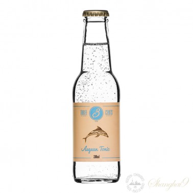 三分地中海风味汤力水(碳酸饮料) - 200ml (1箱/24瓶）